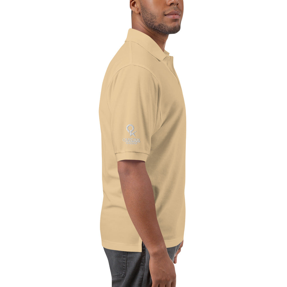 Men's Premium Polo (Square Quickk)