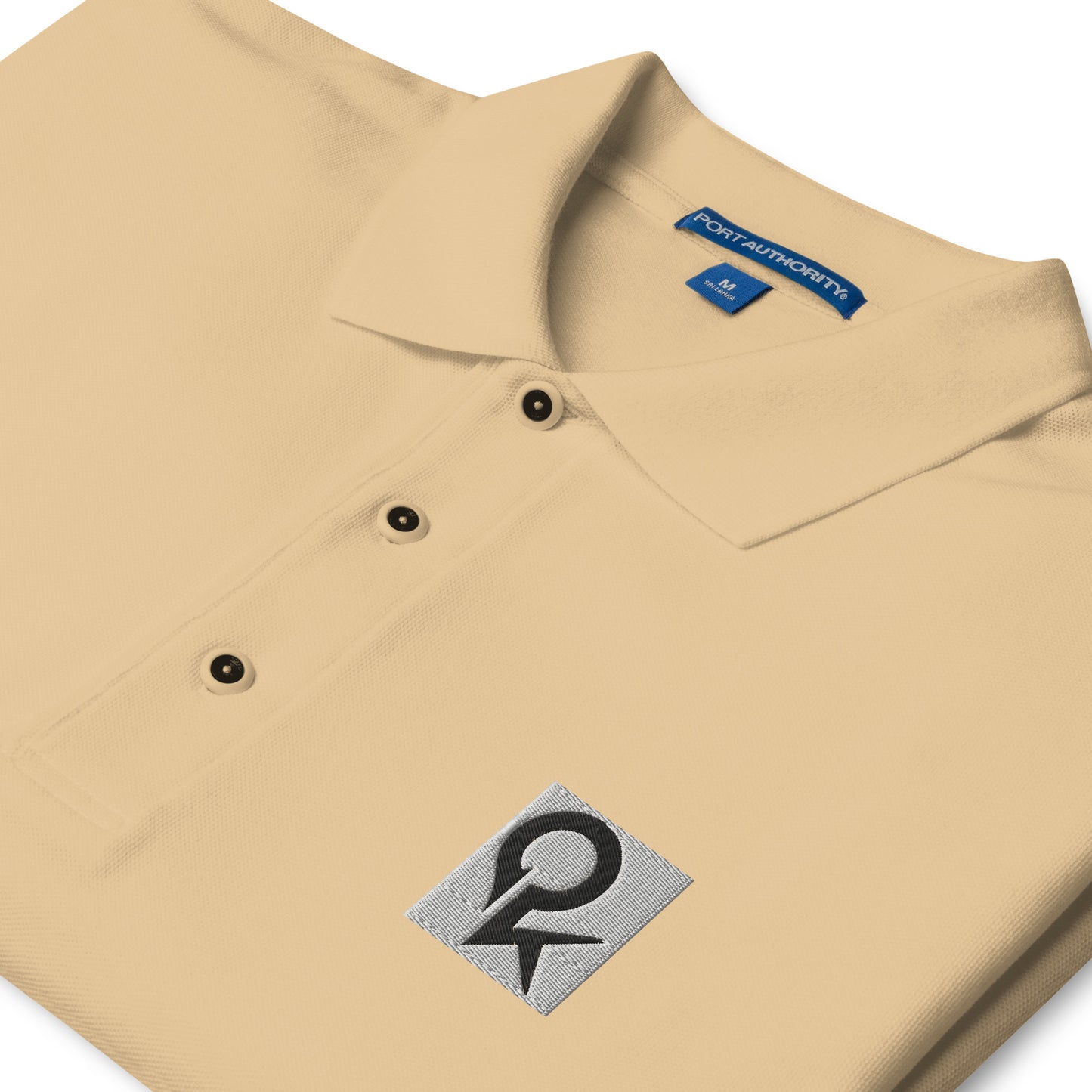 Men's Premium Polo (Square Quickk)