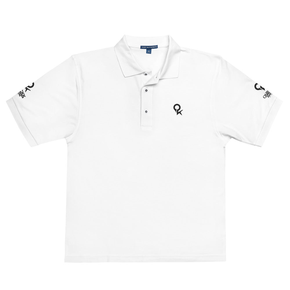 Men's Premium Polo (Black Quickk)