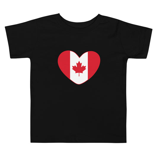 Toddler Short Sleeve Tee (Canada)