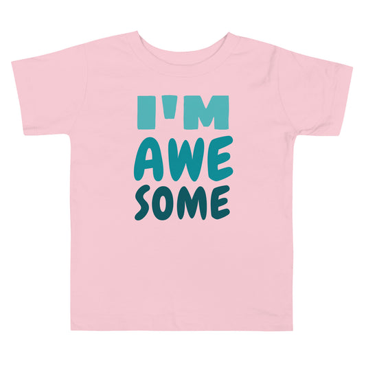 Toddler Short Sleeve Tee (Smile)