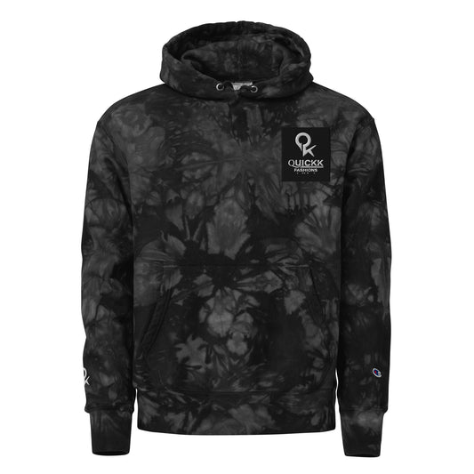 Unisex Champion tie-dye hoodie (Quickk)