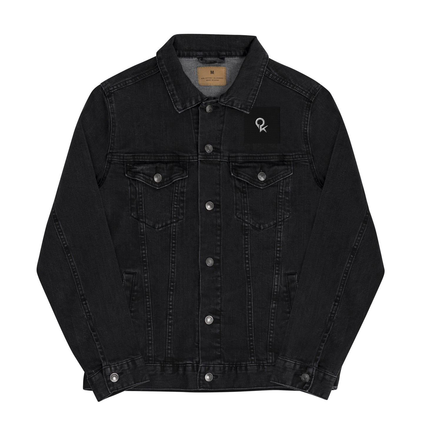 Unisex denim jacket (Square Quickk)