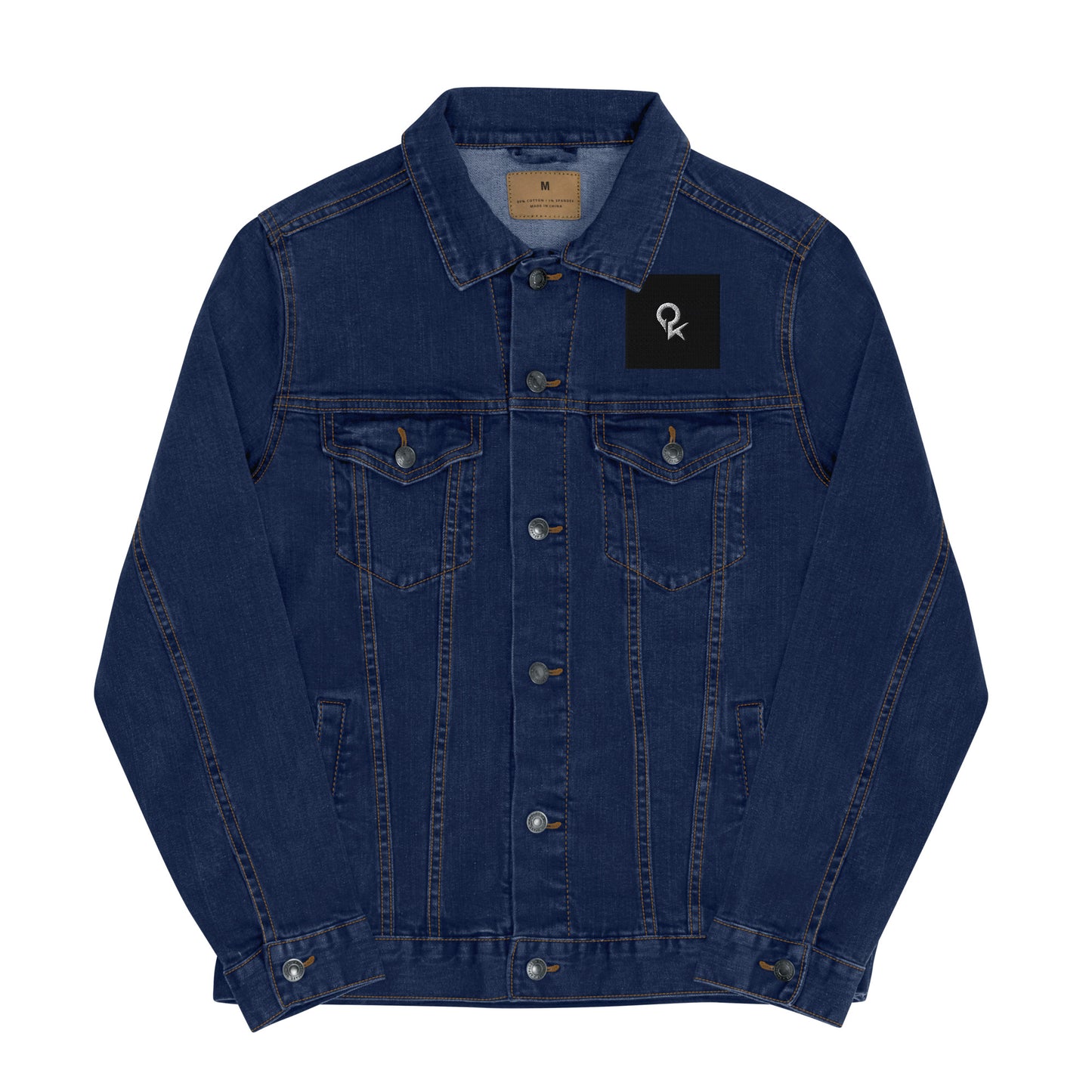 Unisex denim jacket (Square Quickk)