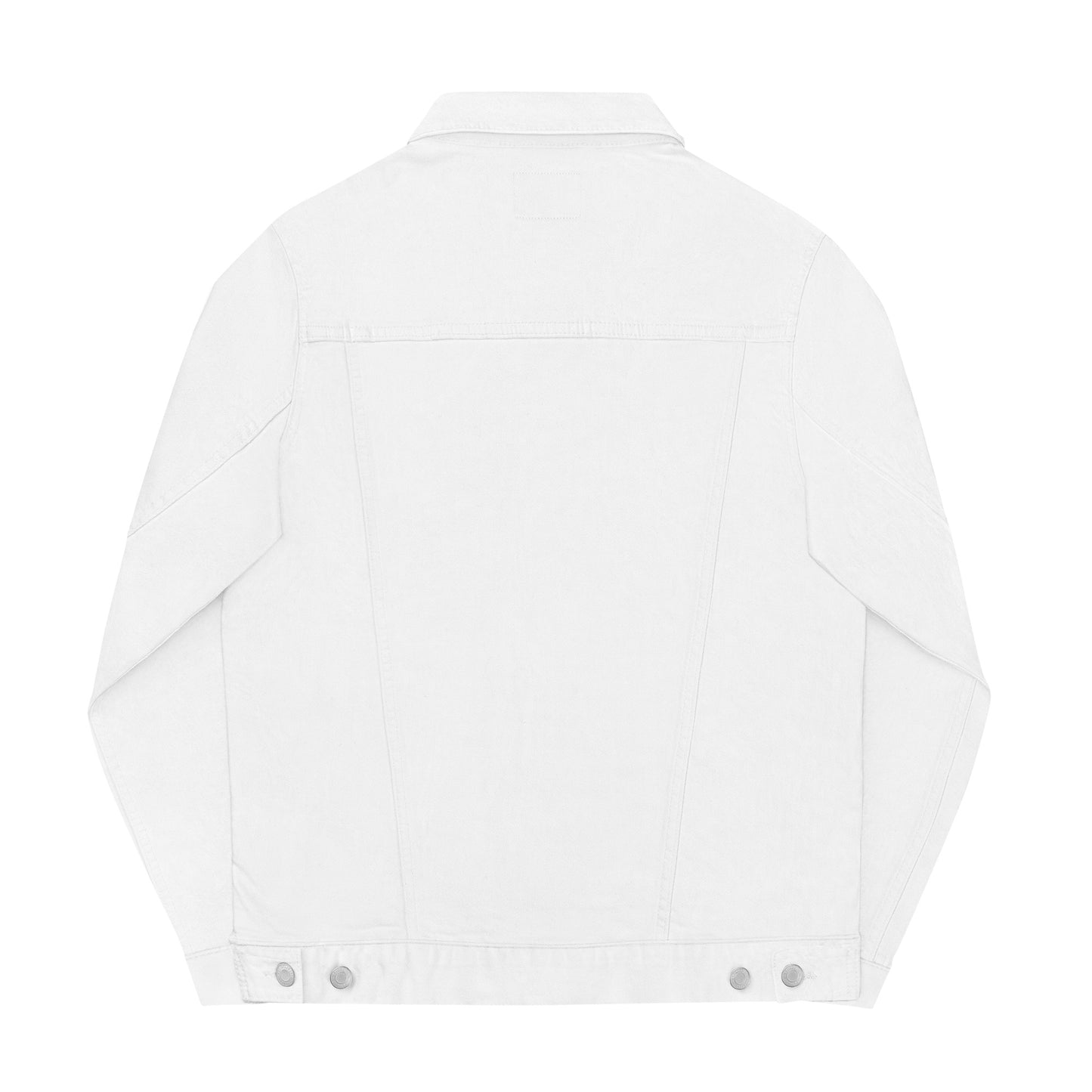 Unisex denim jacket (White Quickk)