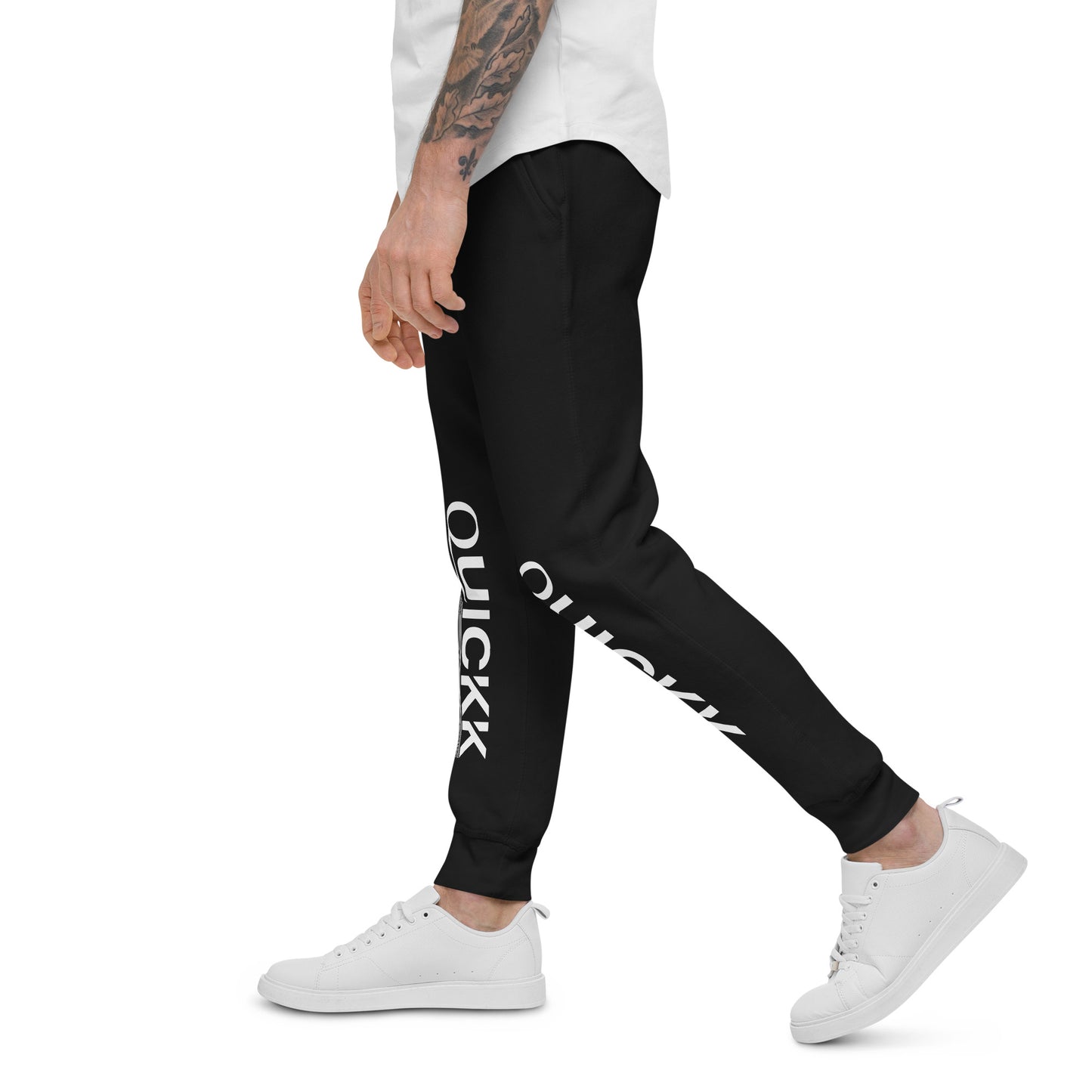 Unisex fleece sweatpants (Quickk Fashions)