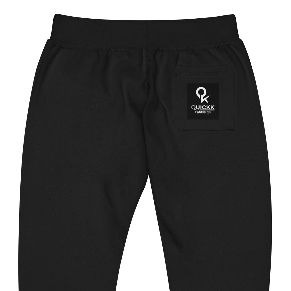 Unisex fleece sweatpants (Quickk Fashions)