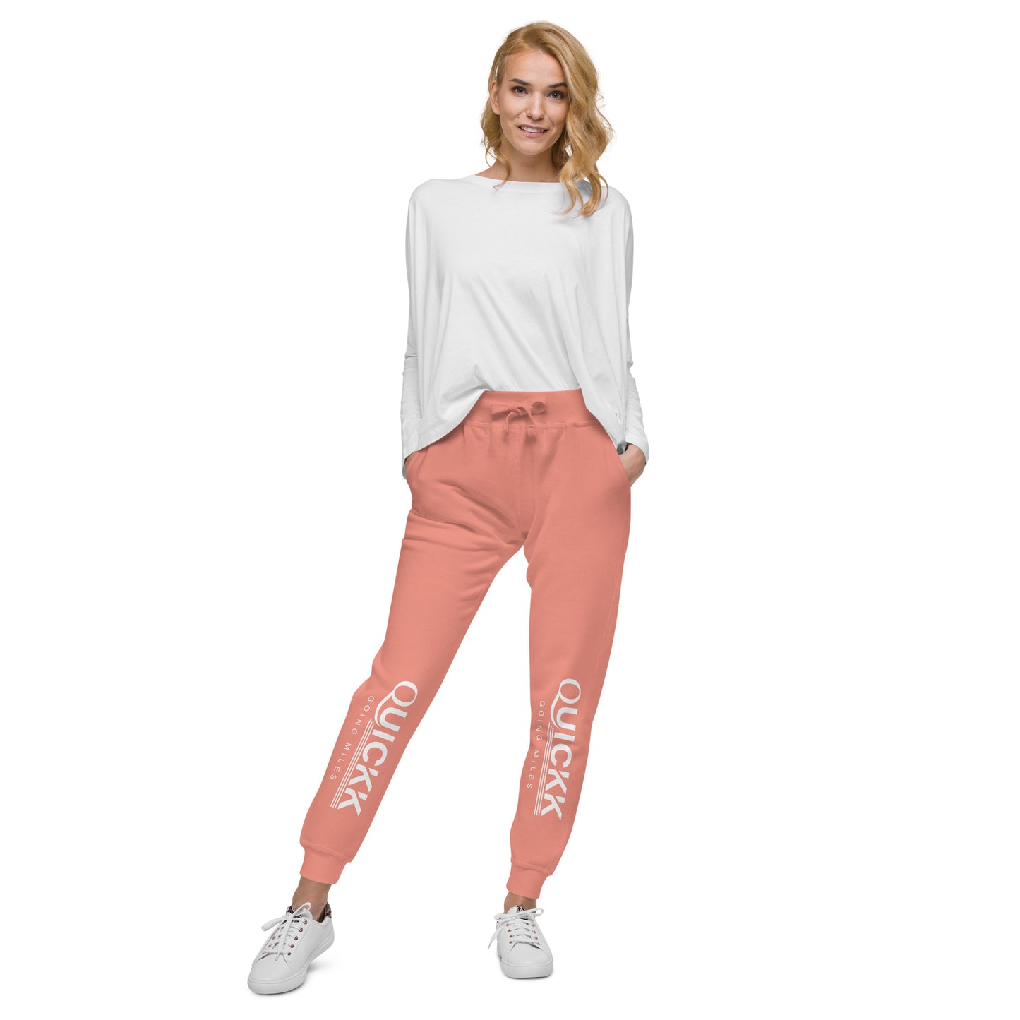 Unisex fleece sweatpants (Quickk Fashions)