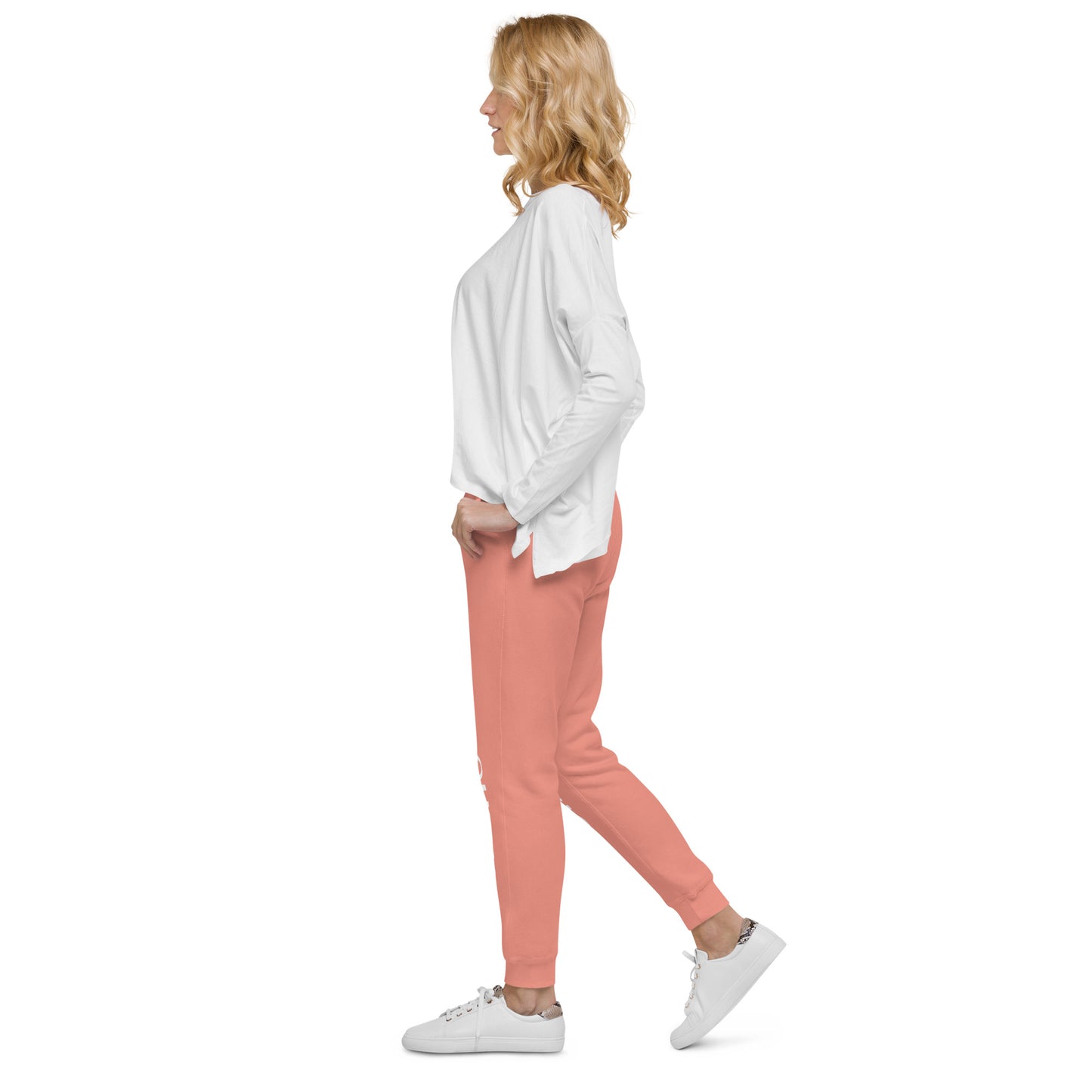 Unisex fleece sweatpants (Quickk Fashions)