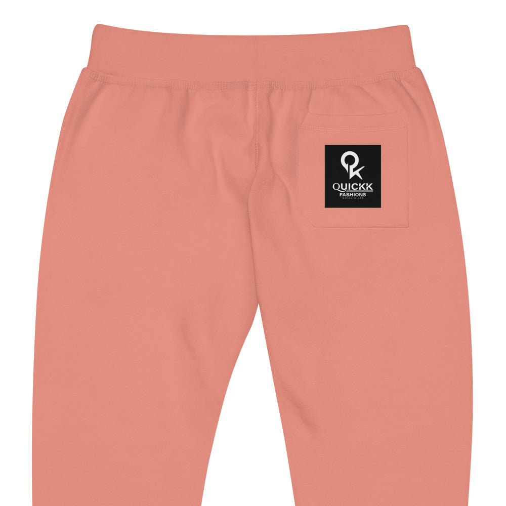 Unisex fleece sweatpants (Quickk Fashions)