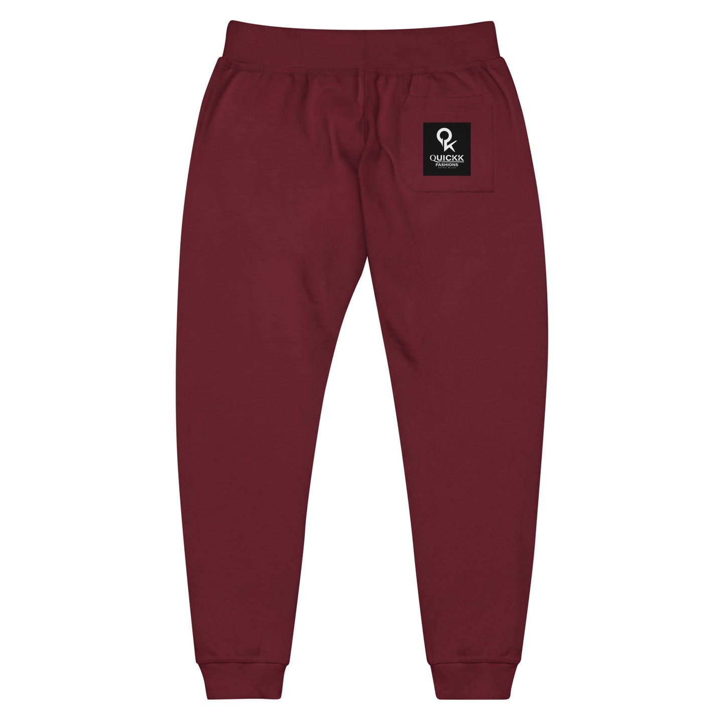 Unisex fleece sweatpants (Quickk Fashions)