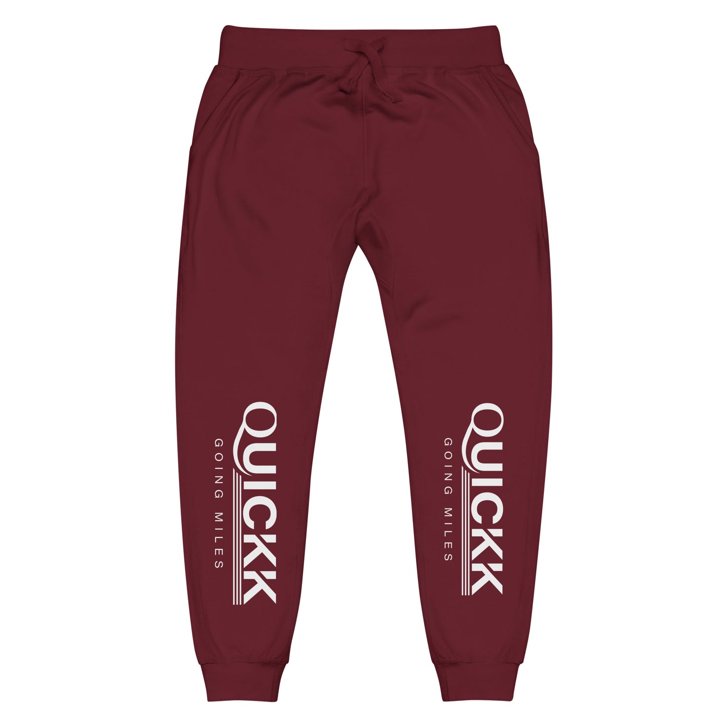 Unisex fleece sweatpants (Quickk Fashions)