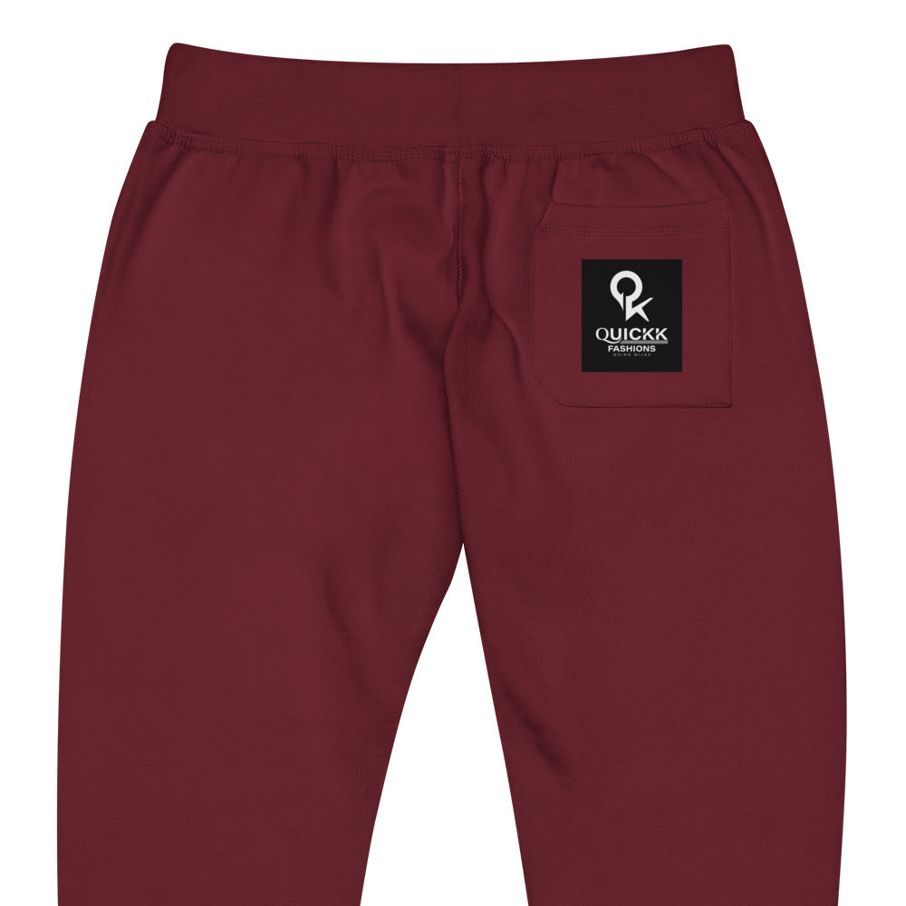 Unisex fleece sweatpants (Quickk Fashions)