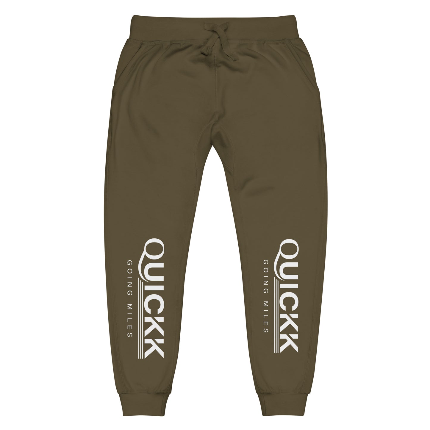 Unisex fleece sweatpants (Quickk Fashions)