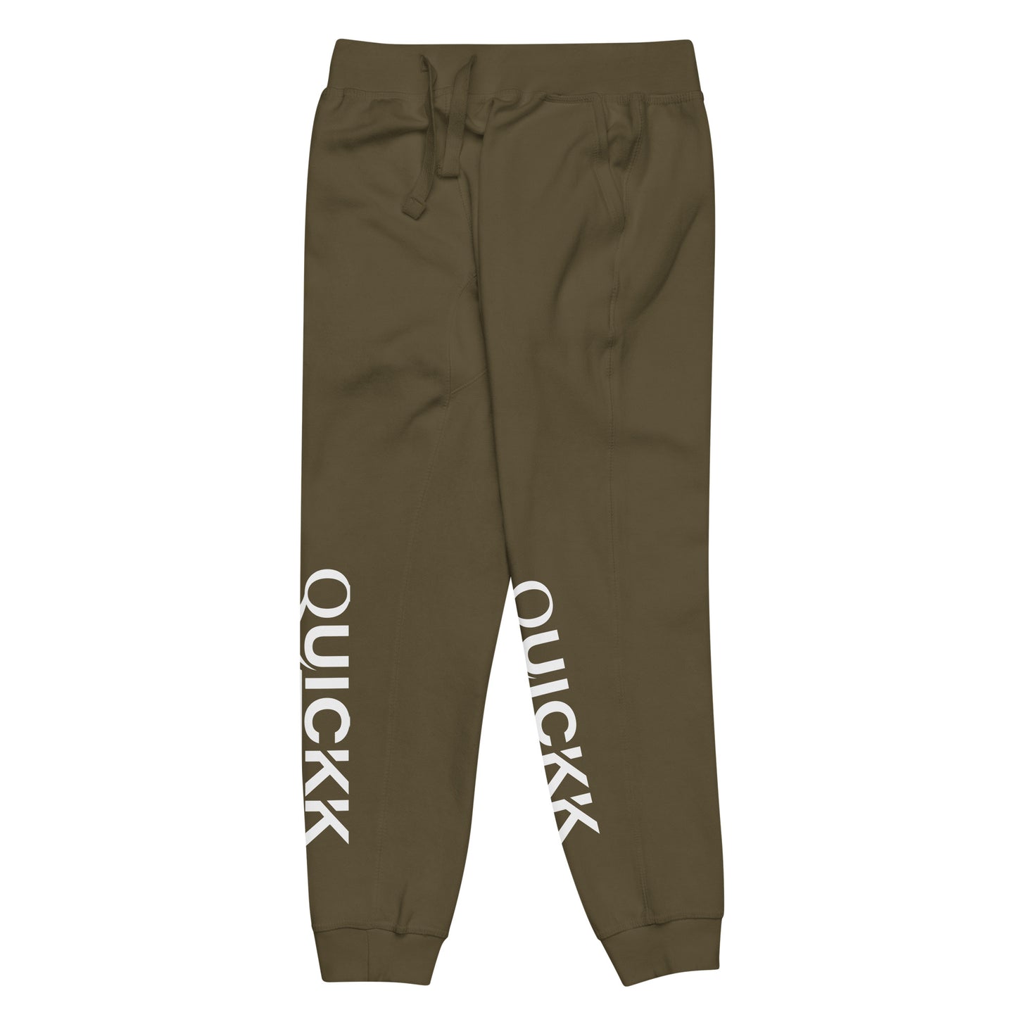 Unisex fleece sweatpants (Quickk Fashions)