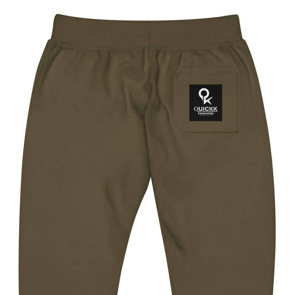 Unisex fleece sweatpants (Quickk Fashions)