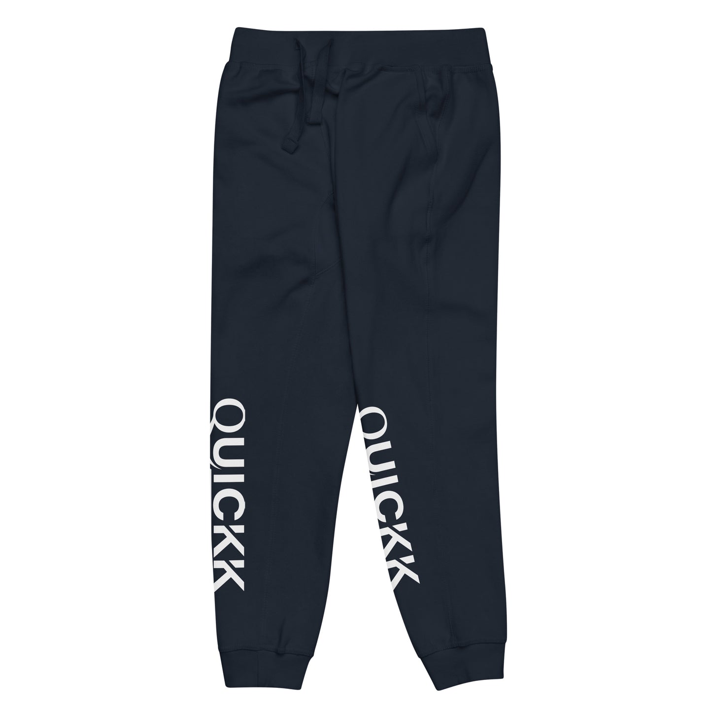 Unisex fleece sweatpants (Quickk Fashions)