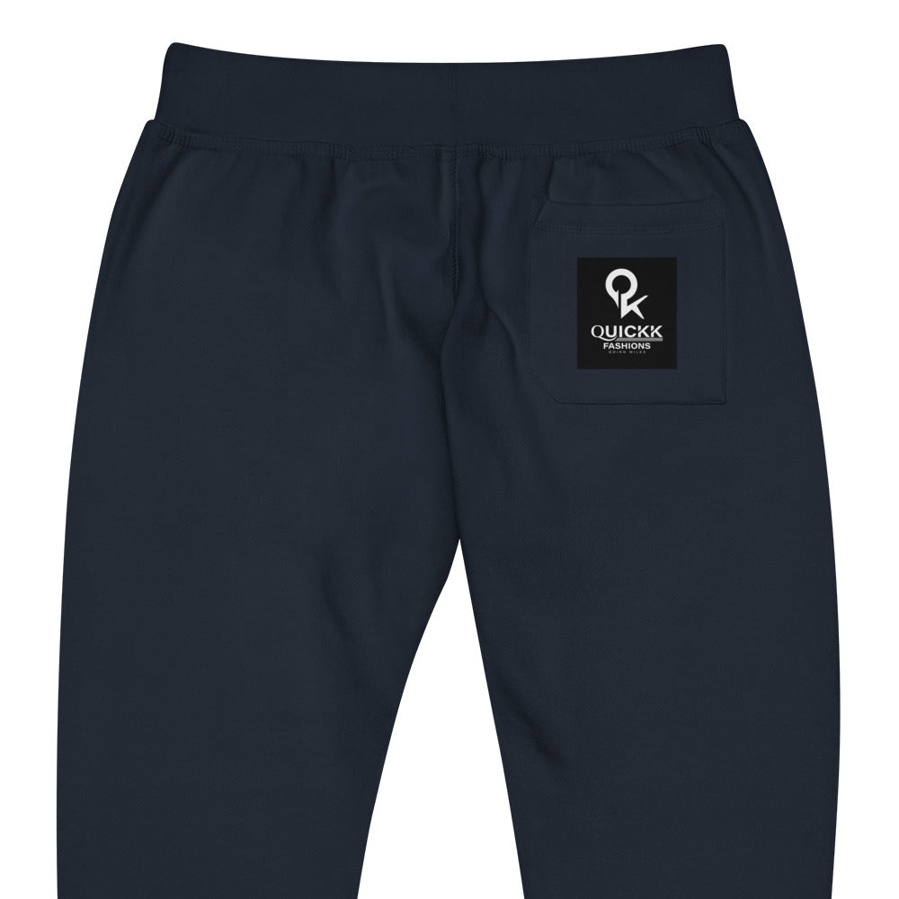 Unisex fleece sweatpants (Quickk Fashions)