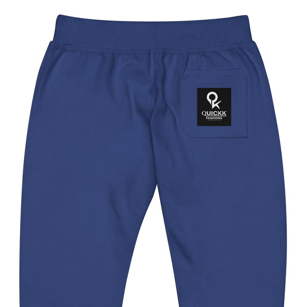 Unisex fleece sweatpants (Quickk Fashions)