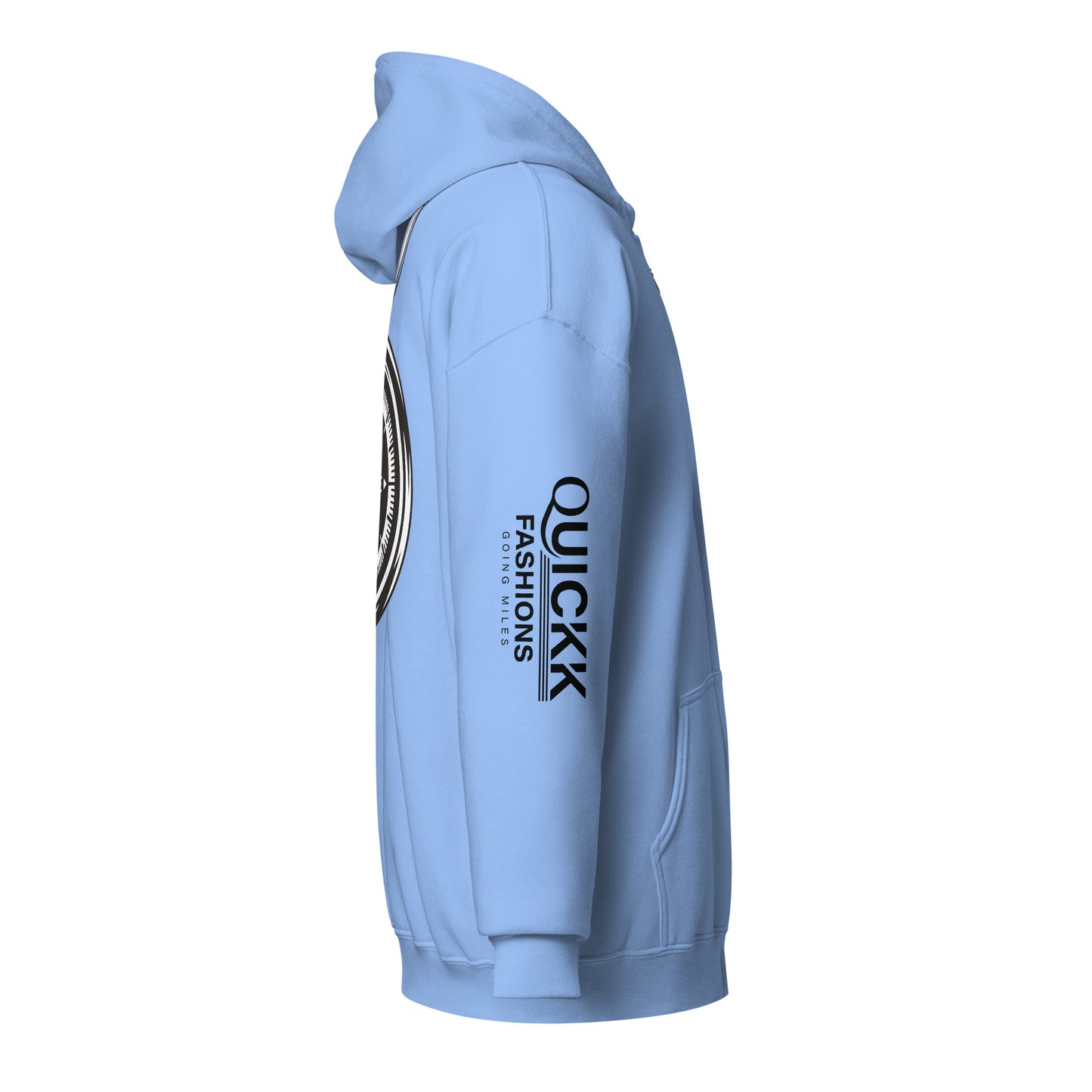 Unisex heavy blend zip hoodie (Clock)