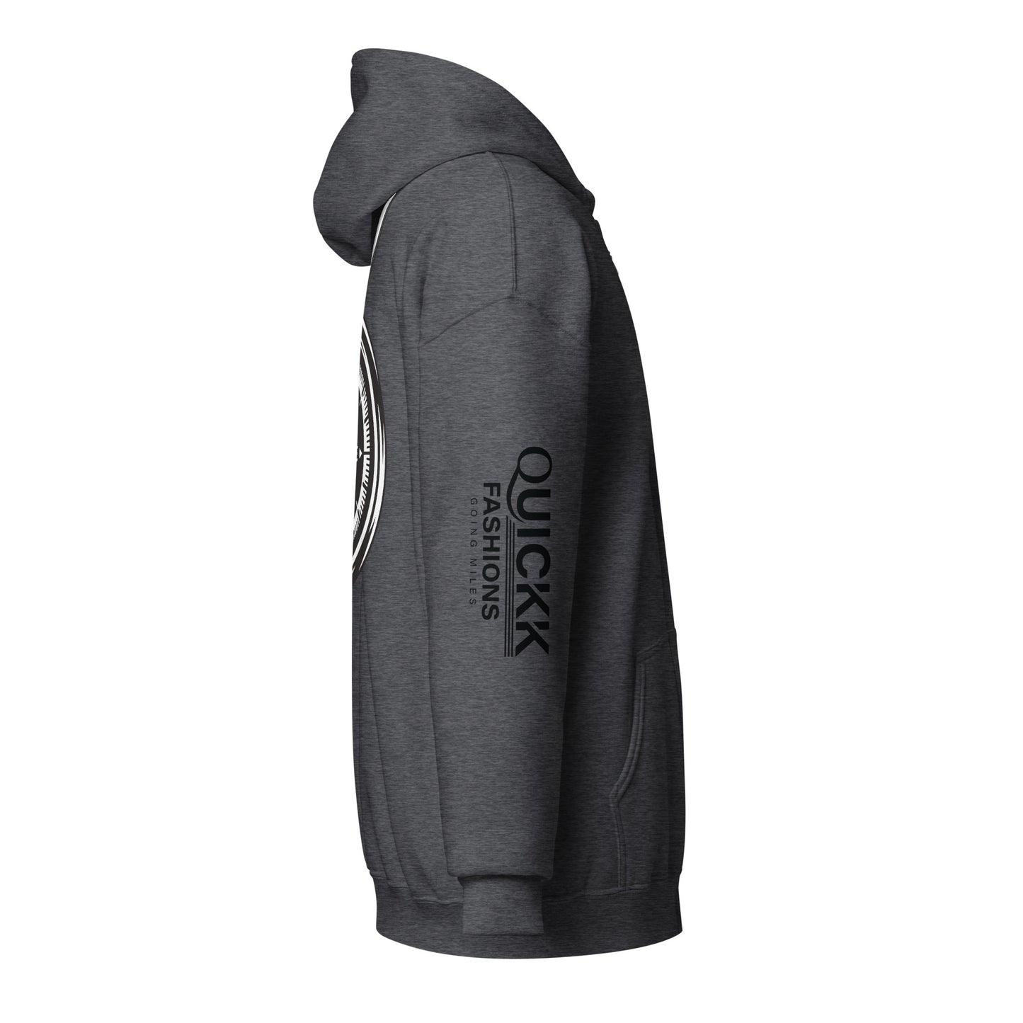 Unisex heavy blend zip hoodie (Clock)