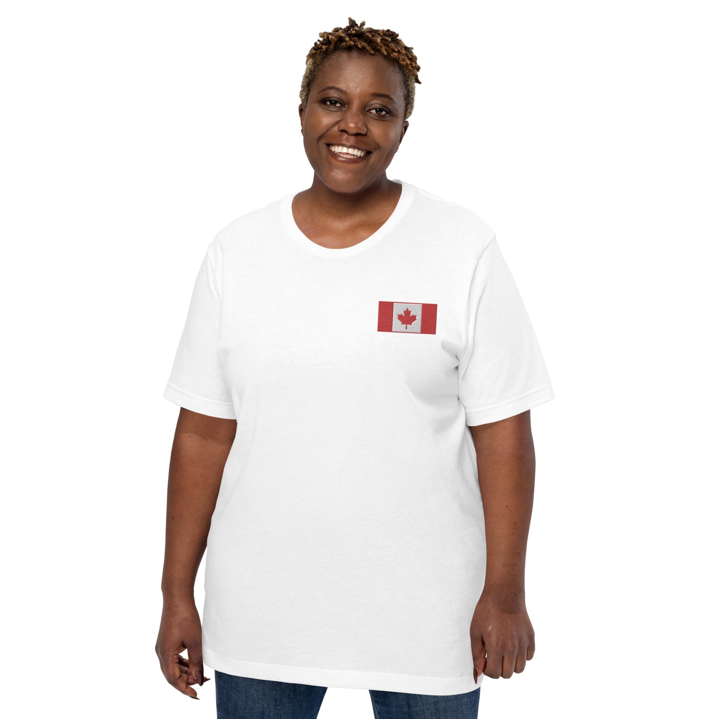 Unisex t-shirt (Canada)