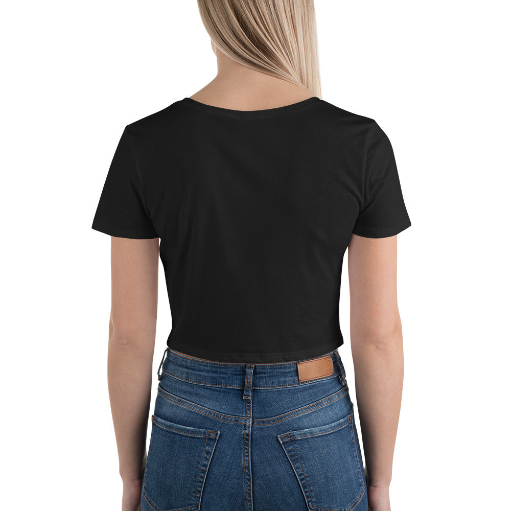 Women’s Crop Tee (Love Not Hate)