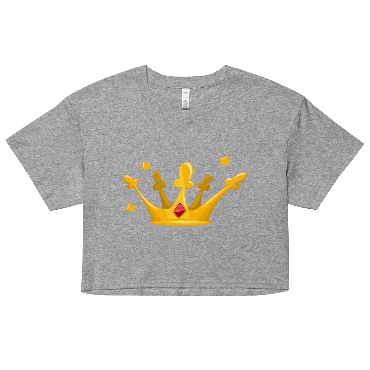 Women’s crop top (Queen)