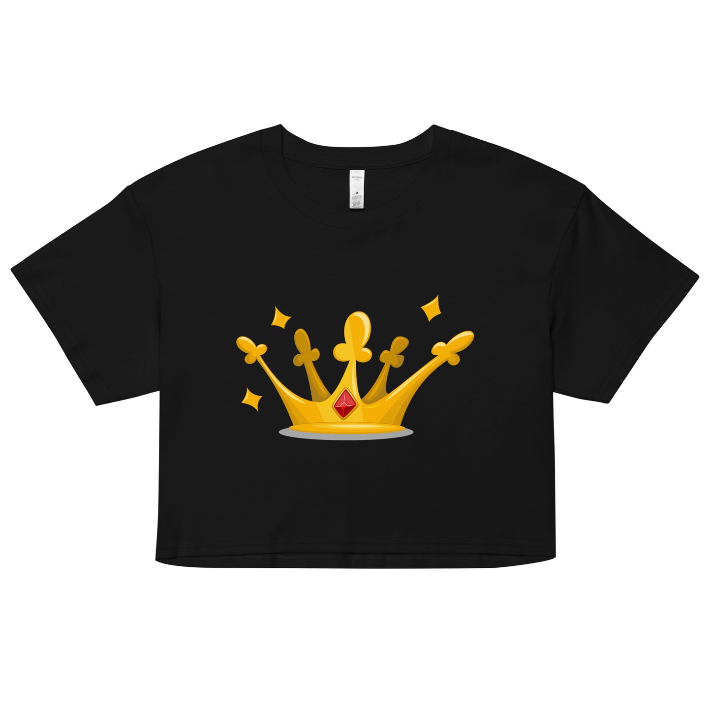 Women’s crop top (Queen)