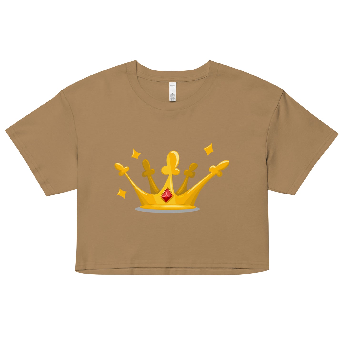 Women’s crop top (Queen)