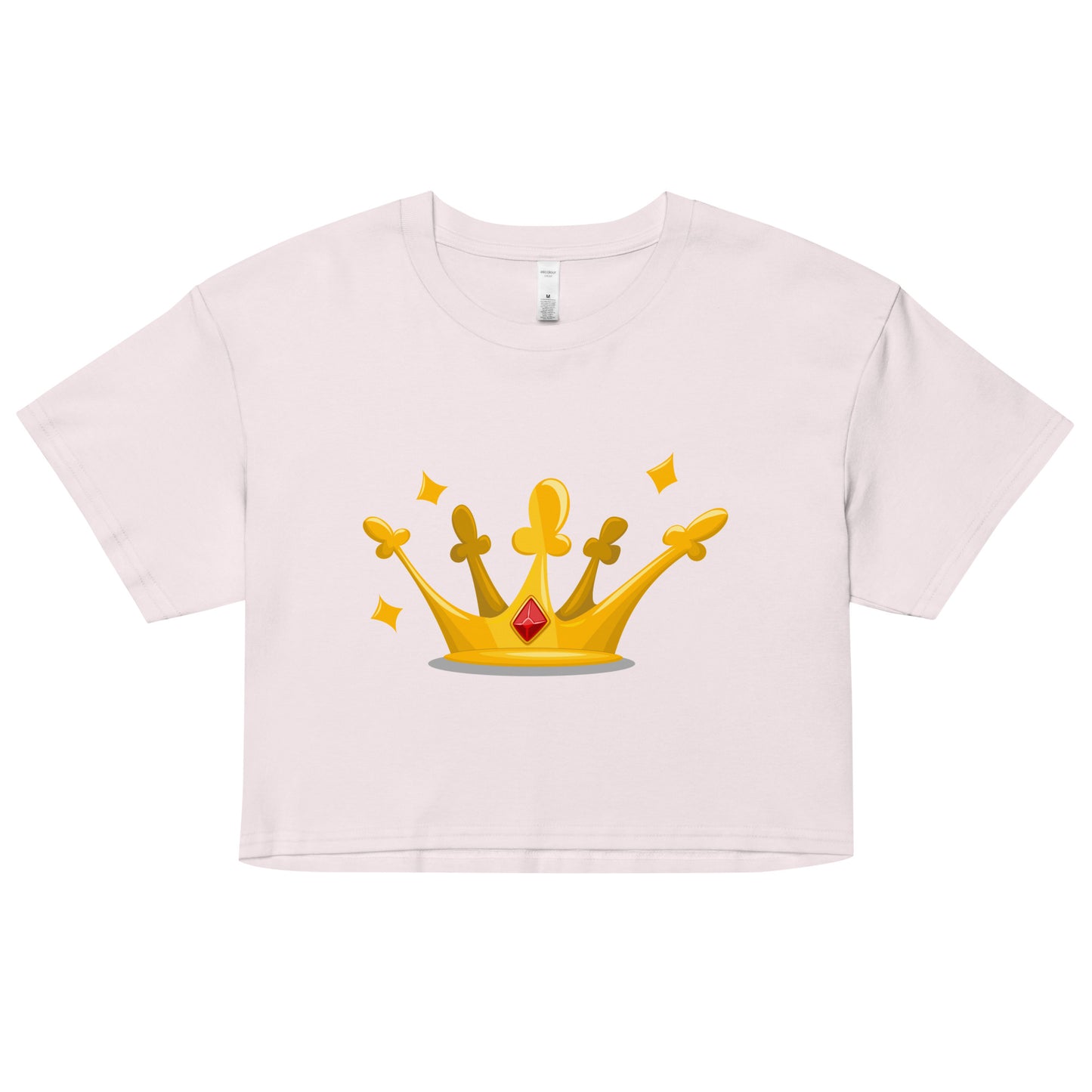 Women’s crop top (Queen)