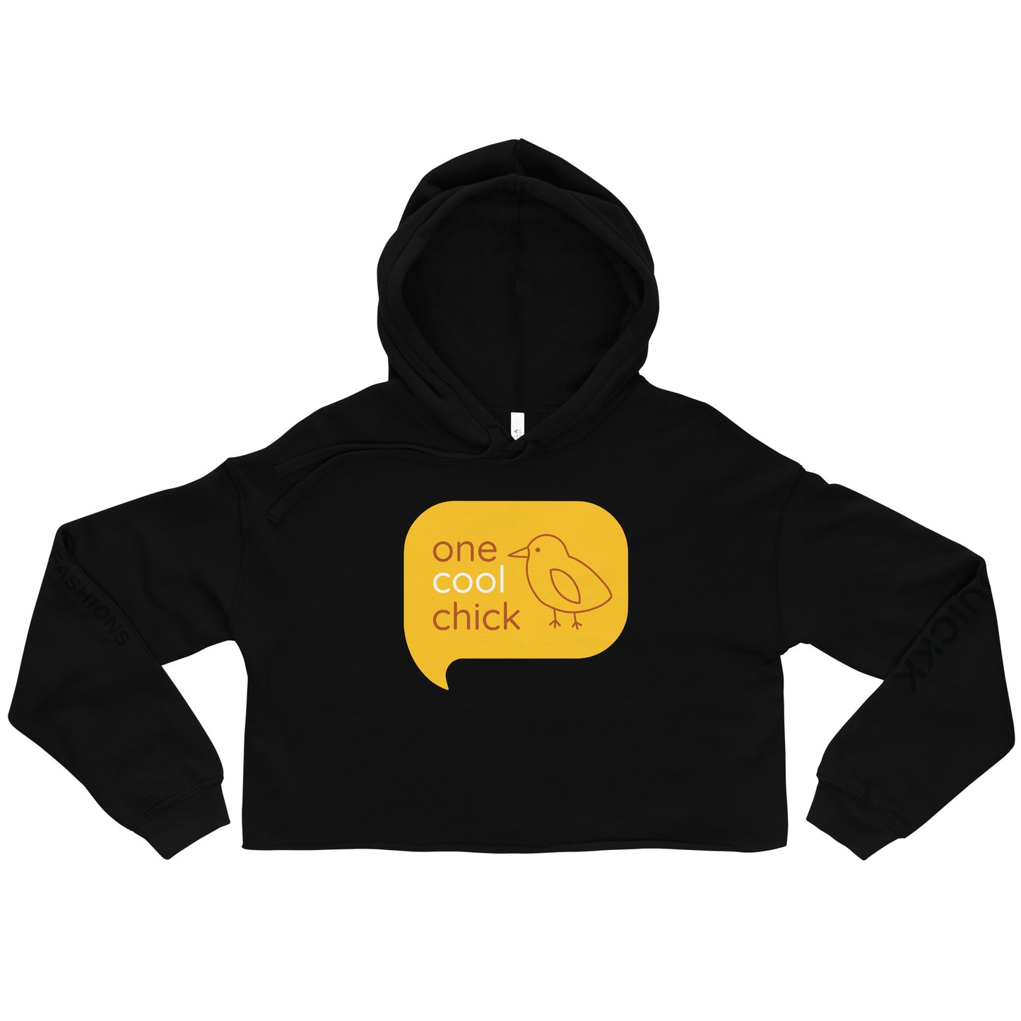 Crop Hoodie (One Cool Chick)