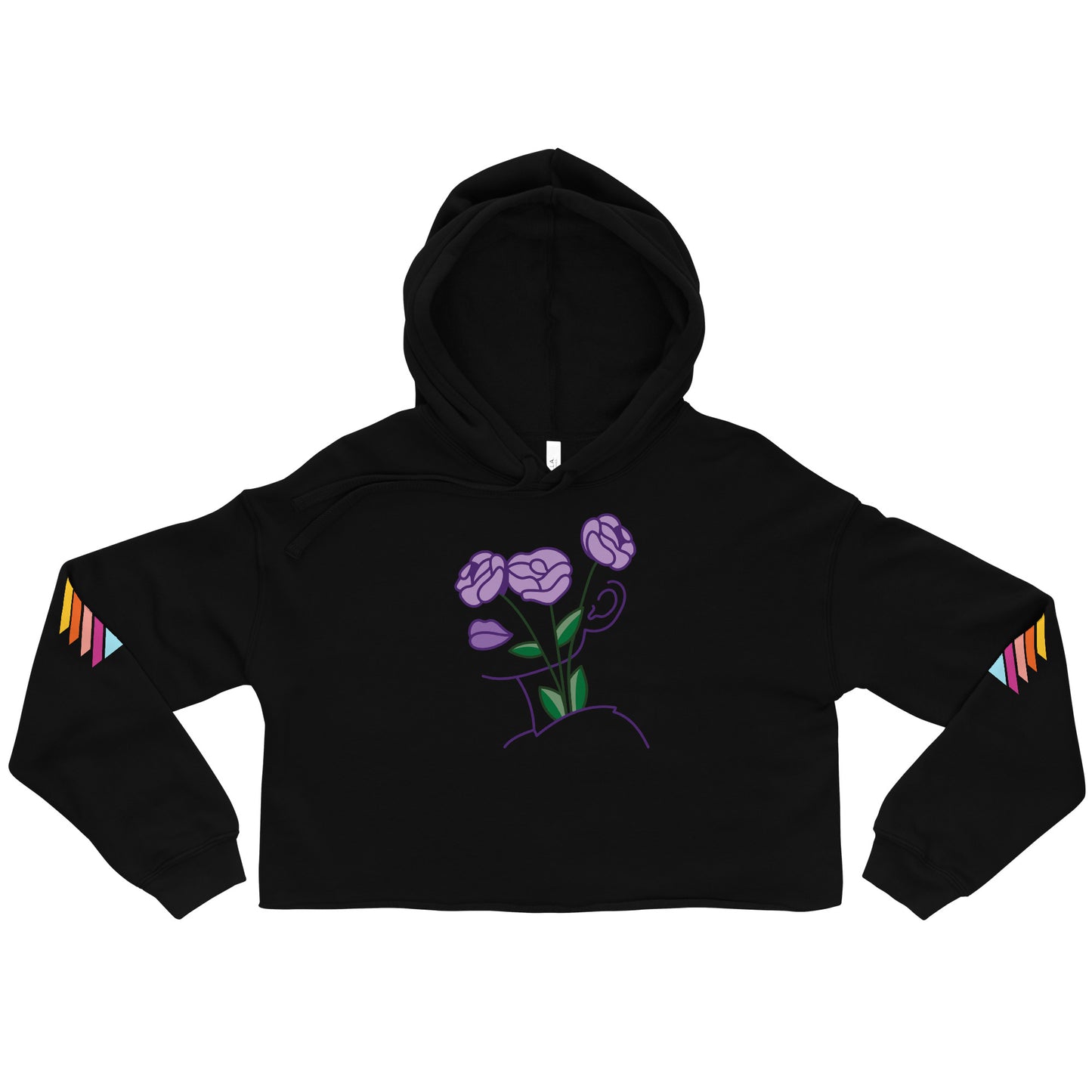 Crop Hoodie (Feminine)