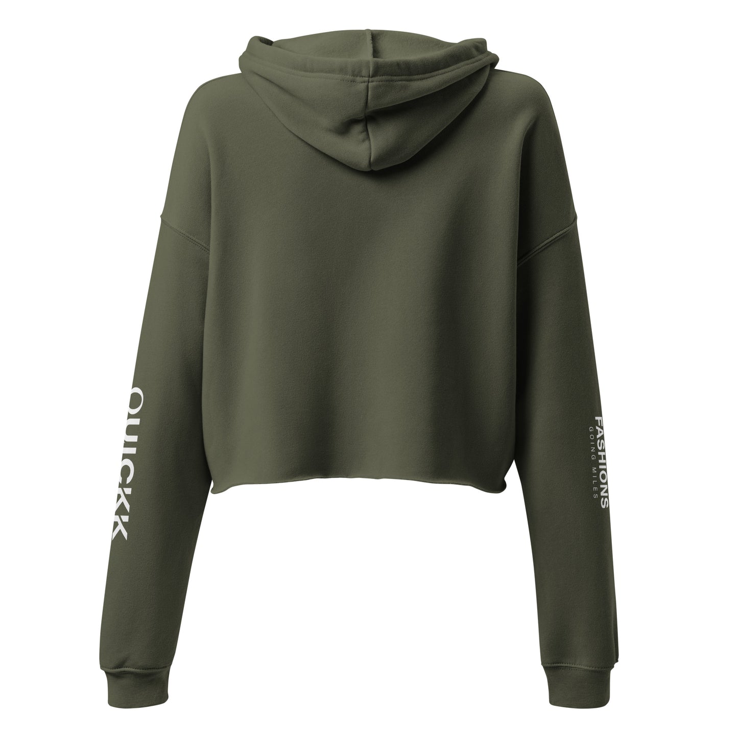 Crop Hoodie (Shake Your Shamrocks)