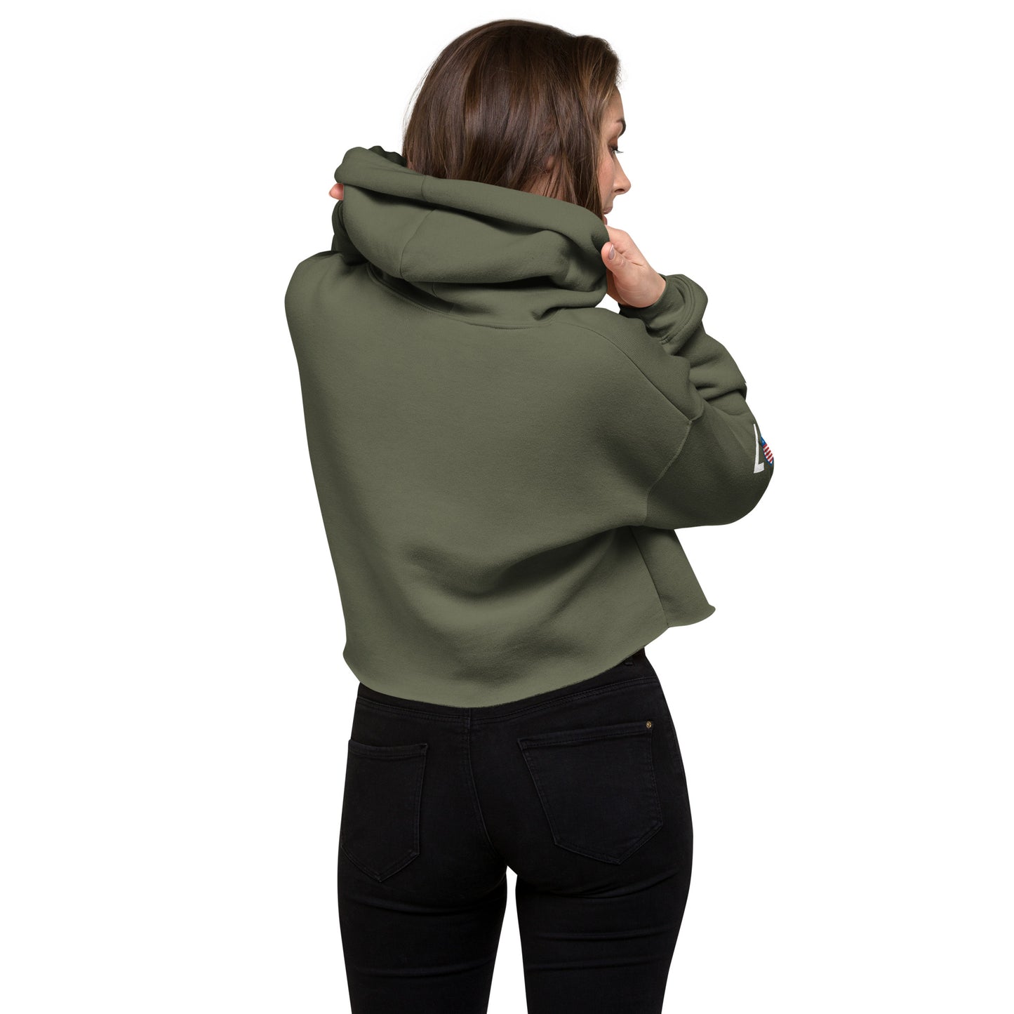 Crop Hoodie (USA)