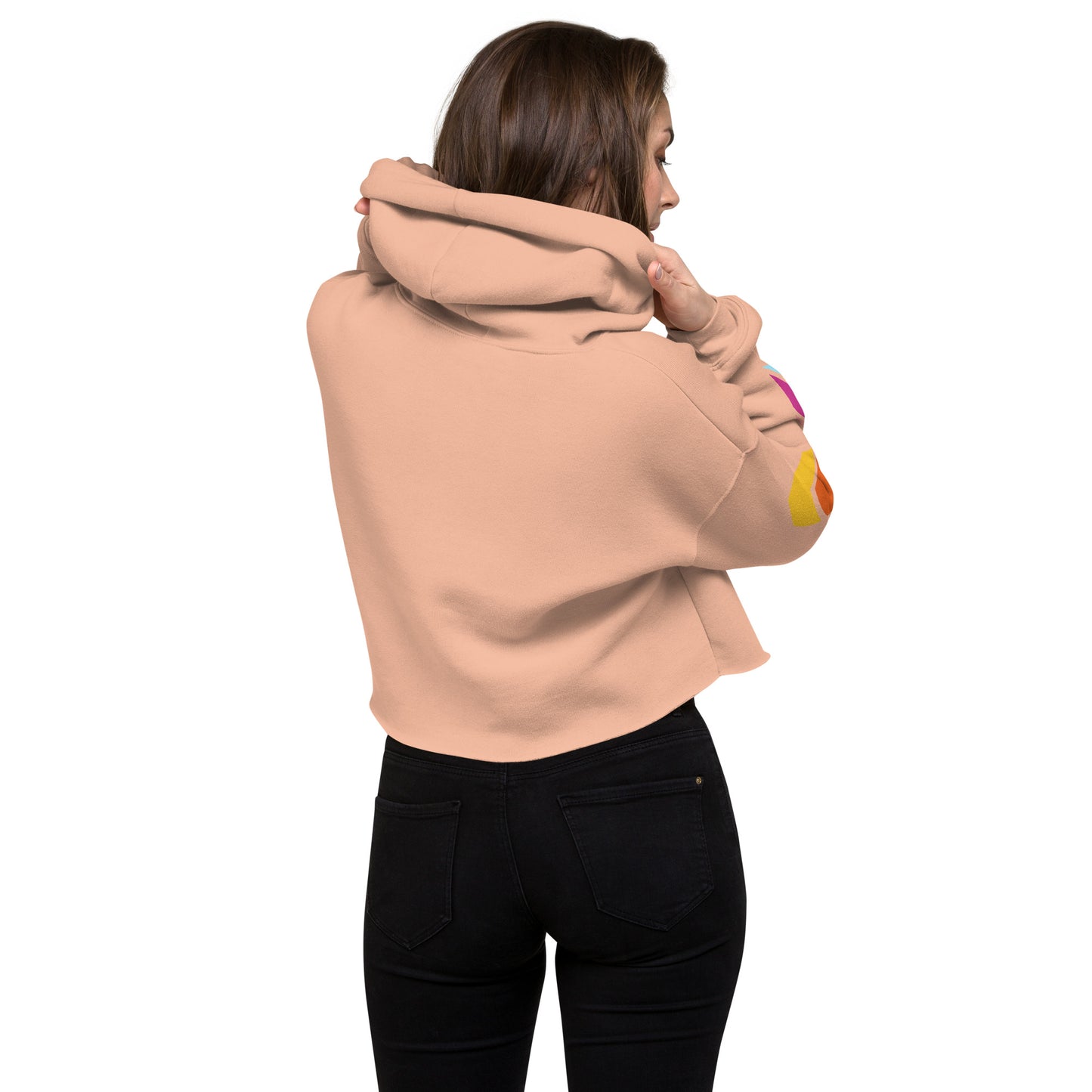 Crop Hoodie (Shoes)