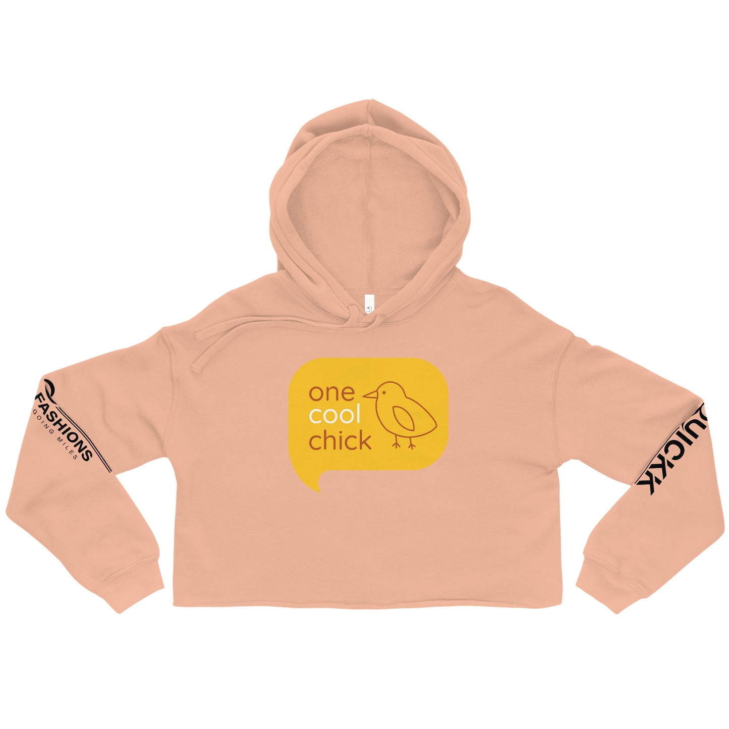 Crop Hoodie (One Cool Chick)