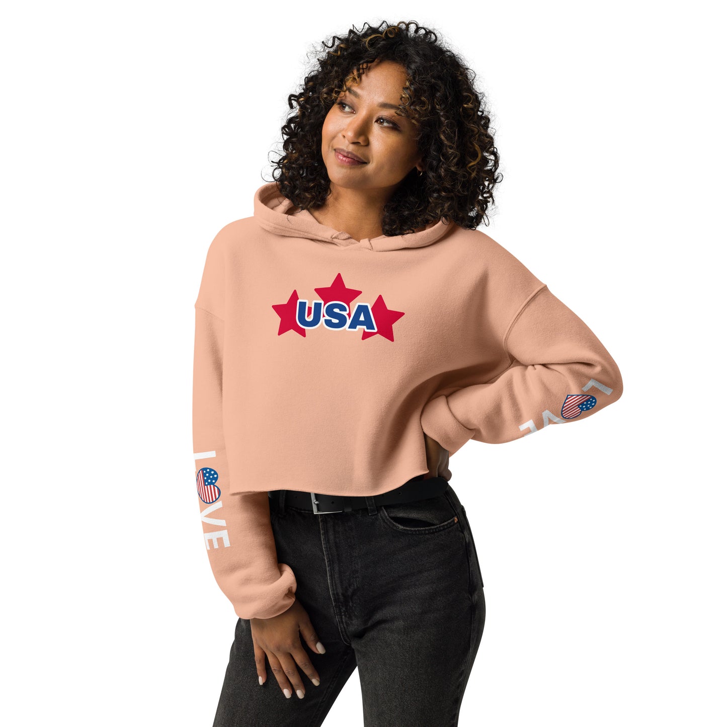 Crop Hoodie (USA)