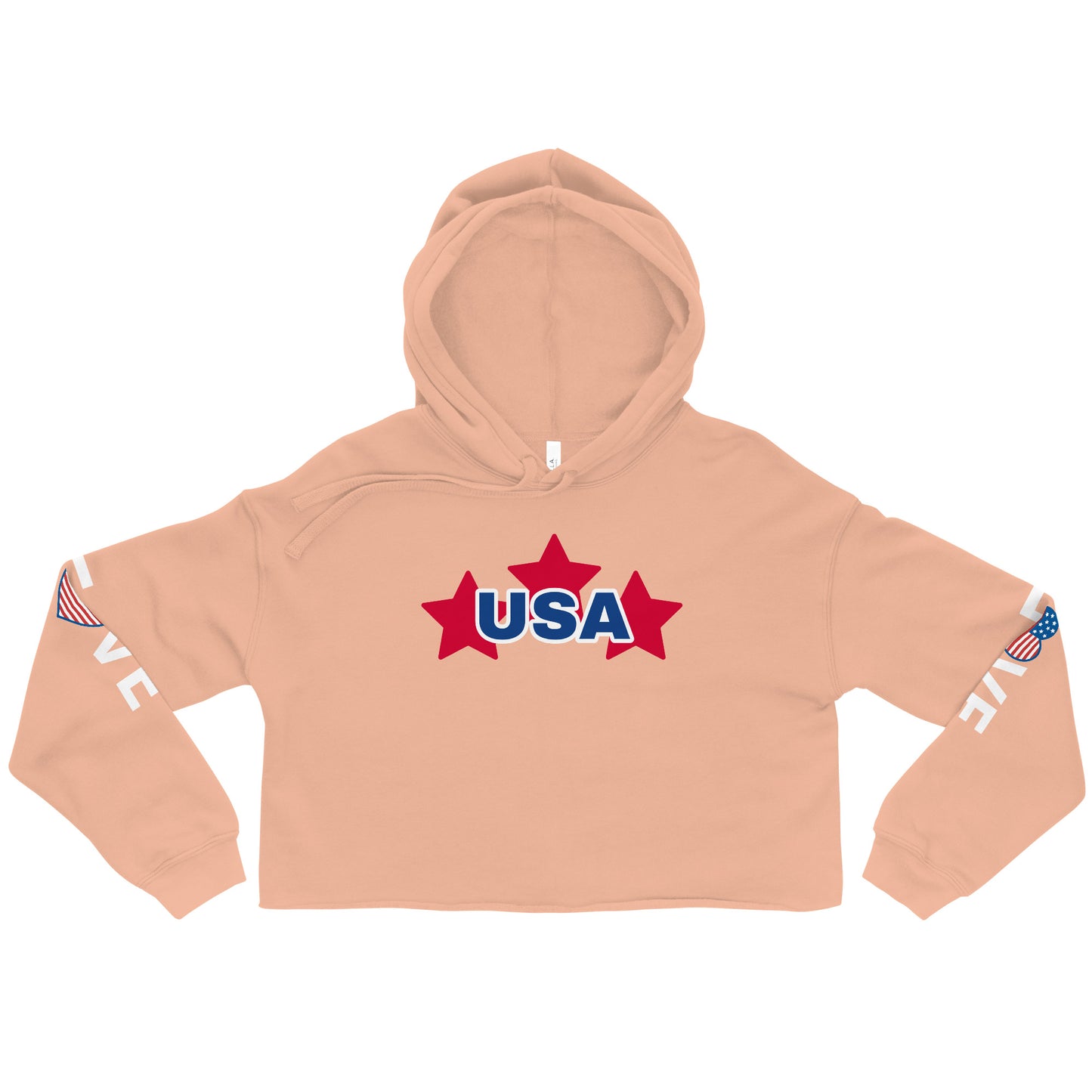 Crop Hoodie (USA)