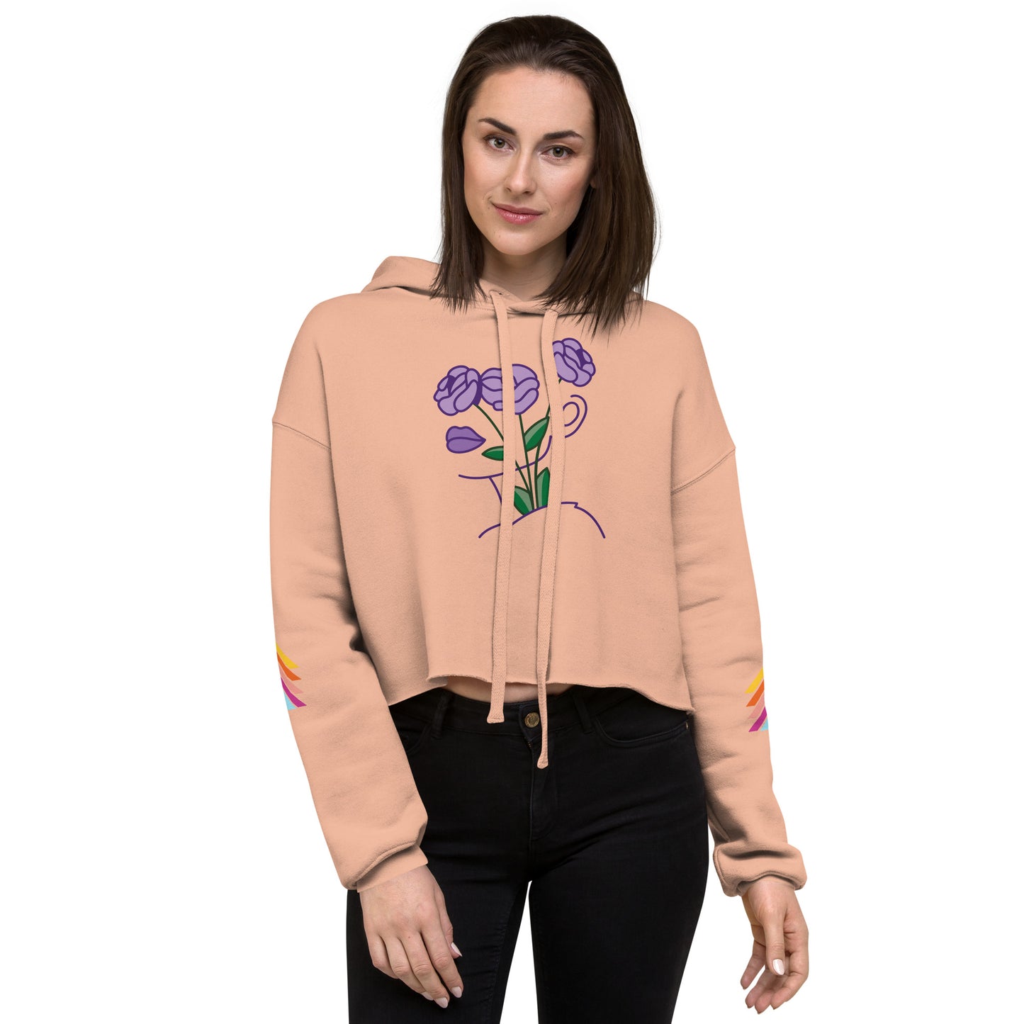 Crop Hoodie (Feminine)