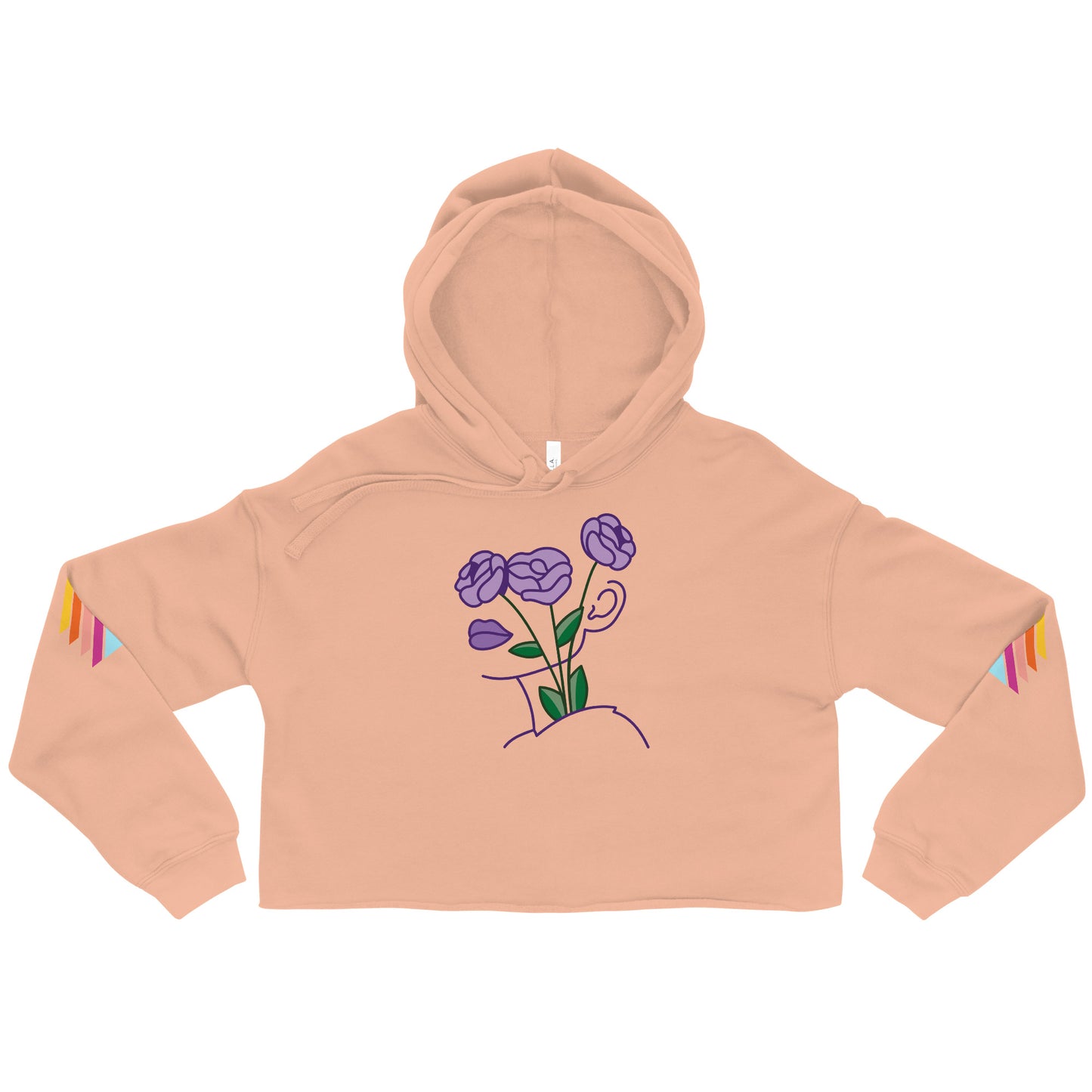 Crop Hoodie (Feminine)