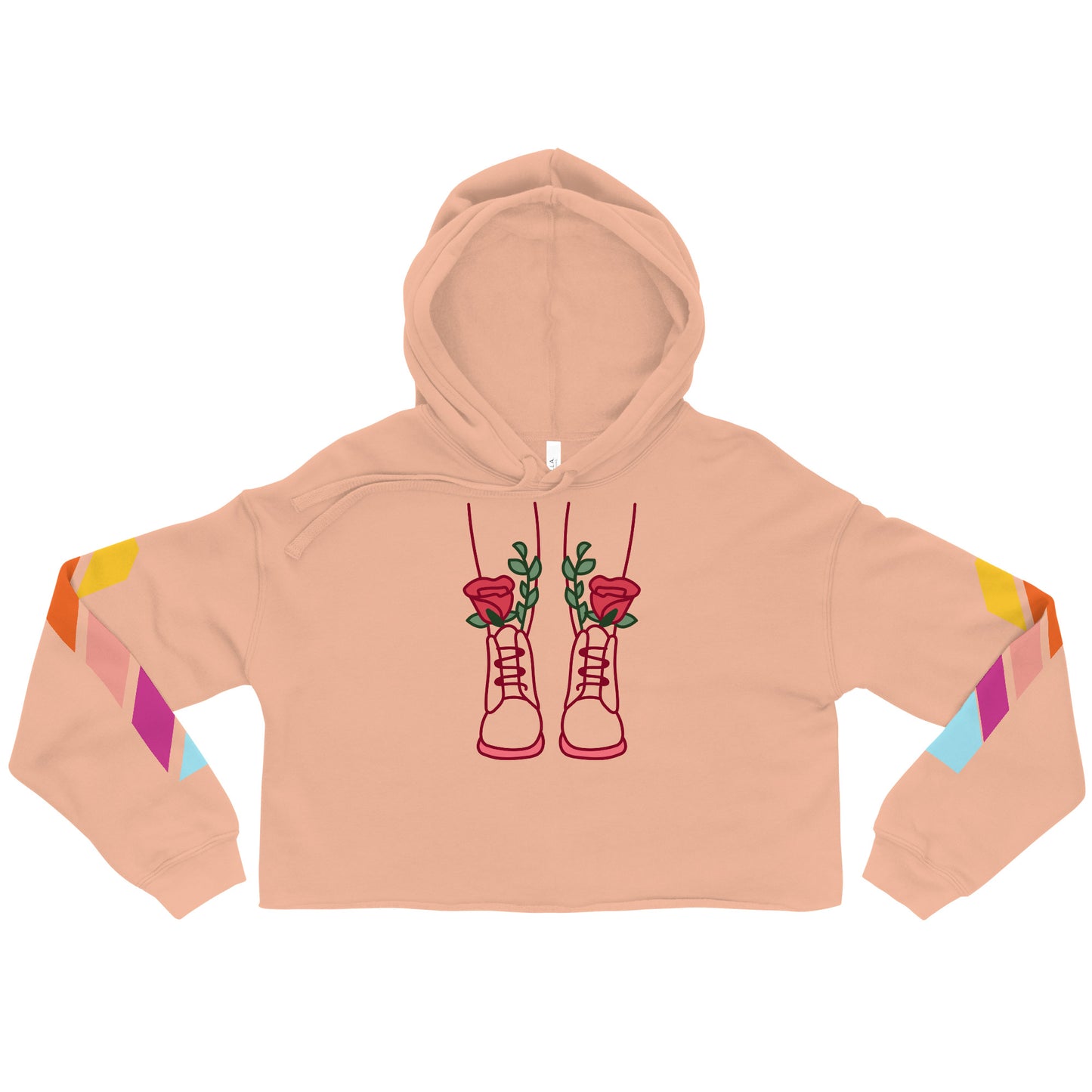 Crop Hoodie (Shoes)