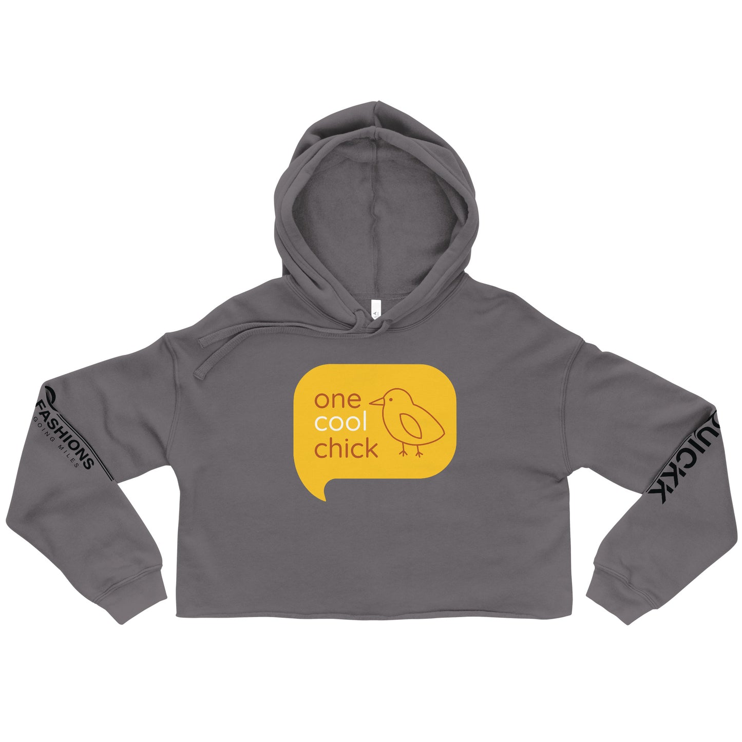 Crop Hoodie (One Cool Chick)