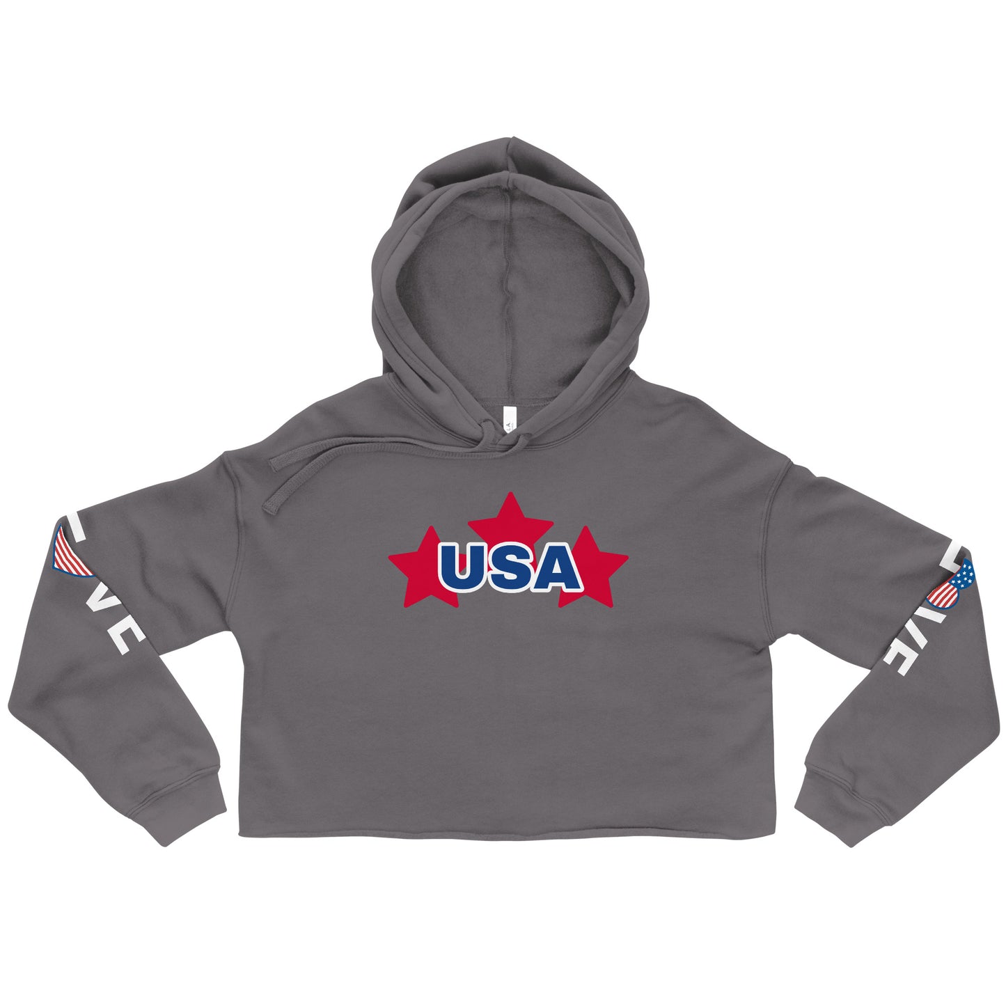 Crop Hoodie (USA)