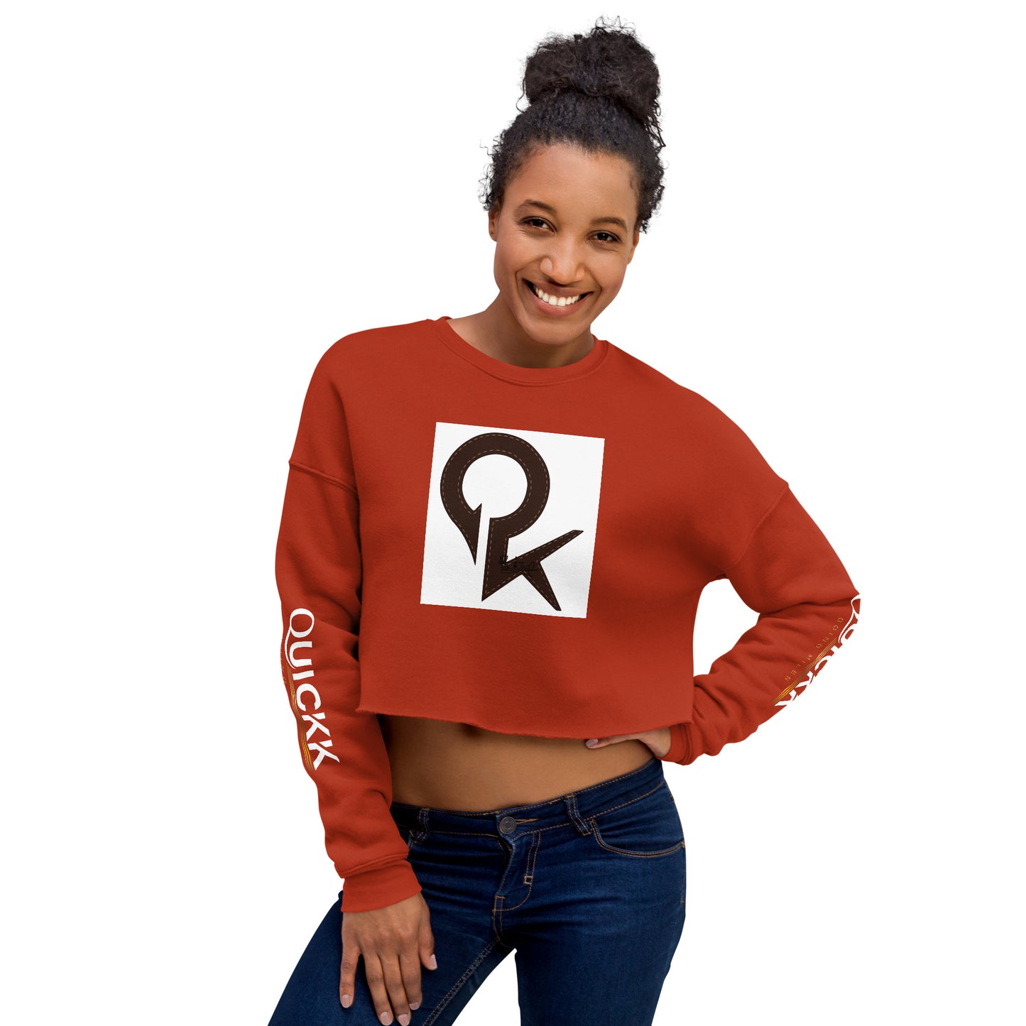 Crop Sweatshirt