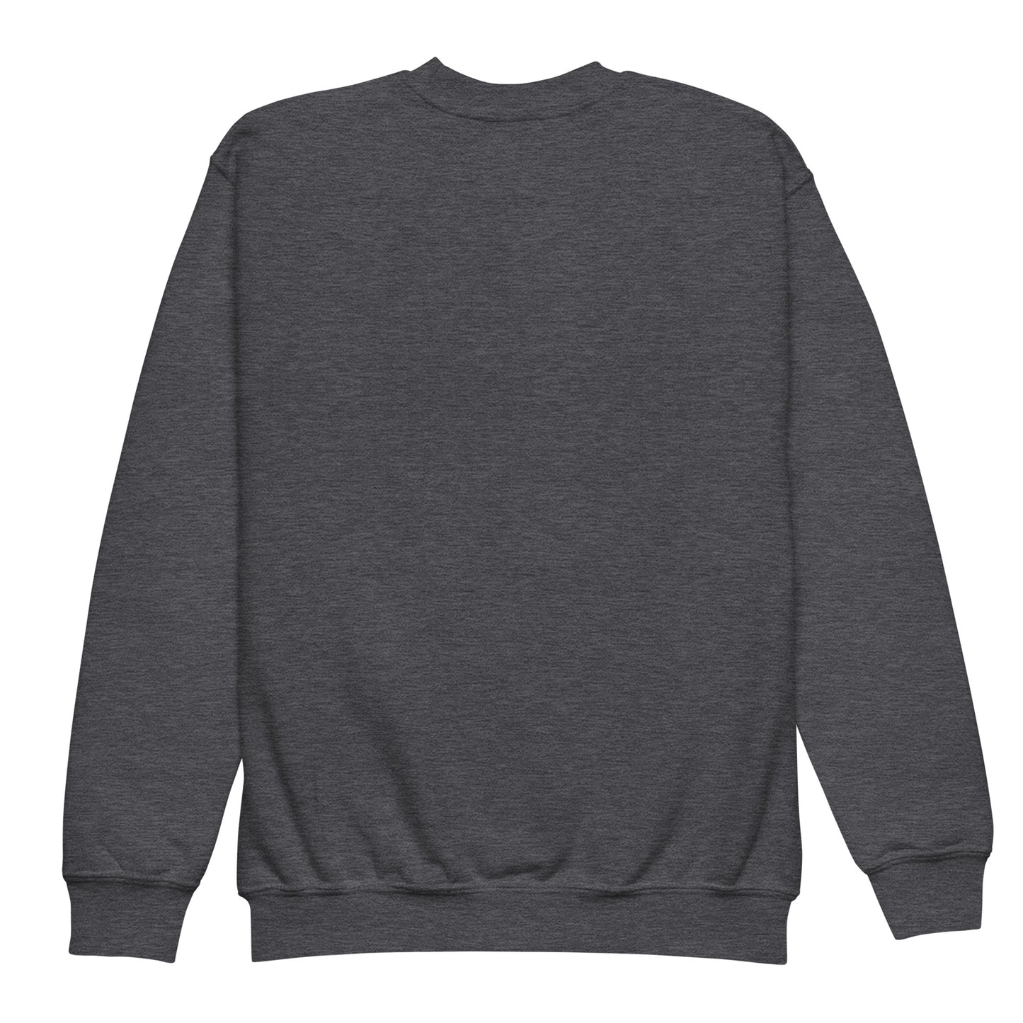 Youth crewneck sweatshirt (White Square)