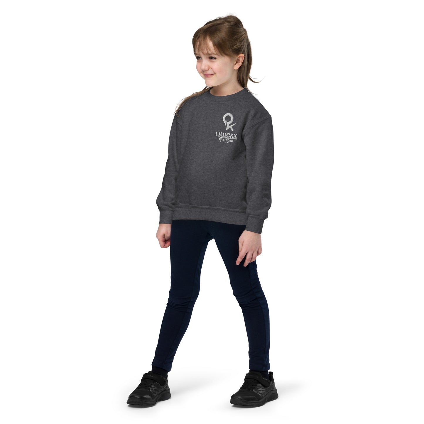 Youth crewneck sweatshirt (Babe)