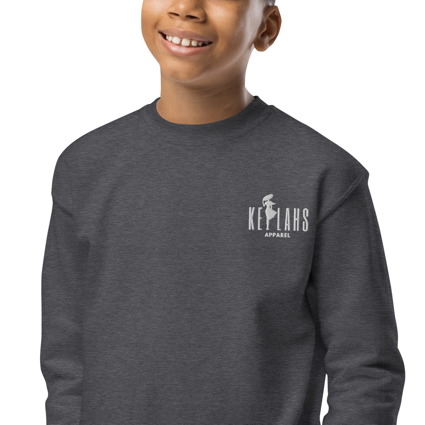 Youth crewneck sweatshirt (Keilah)