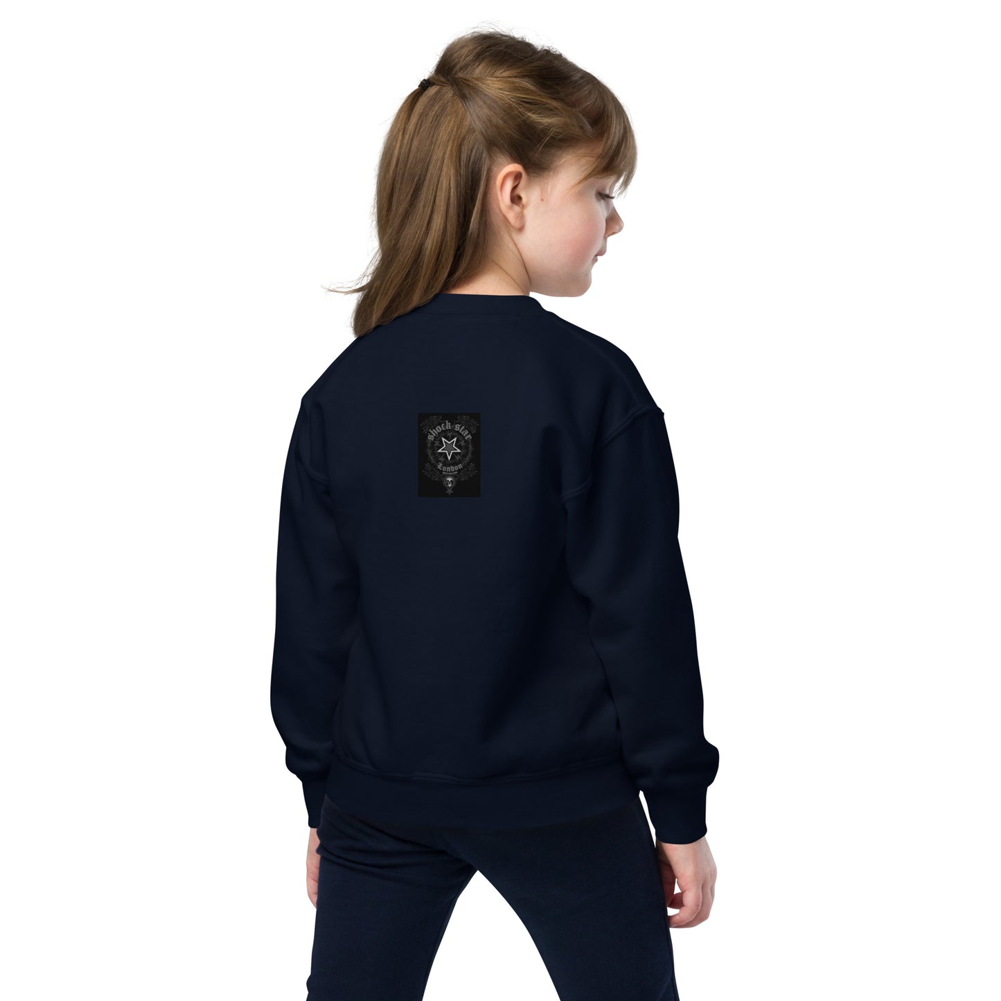 Youth crewneck sweatshirt (Keilah)