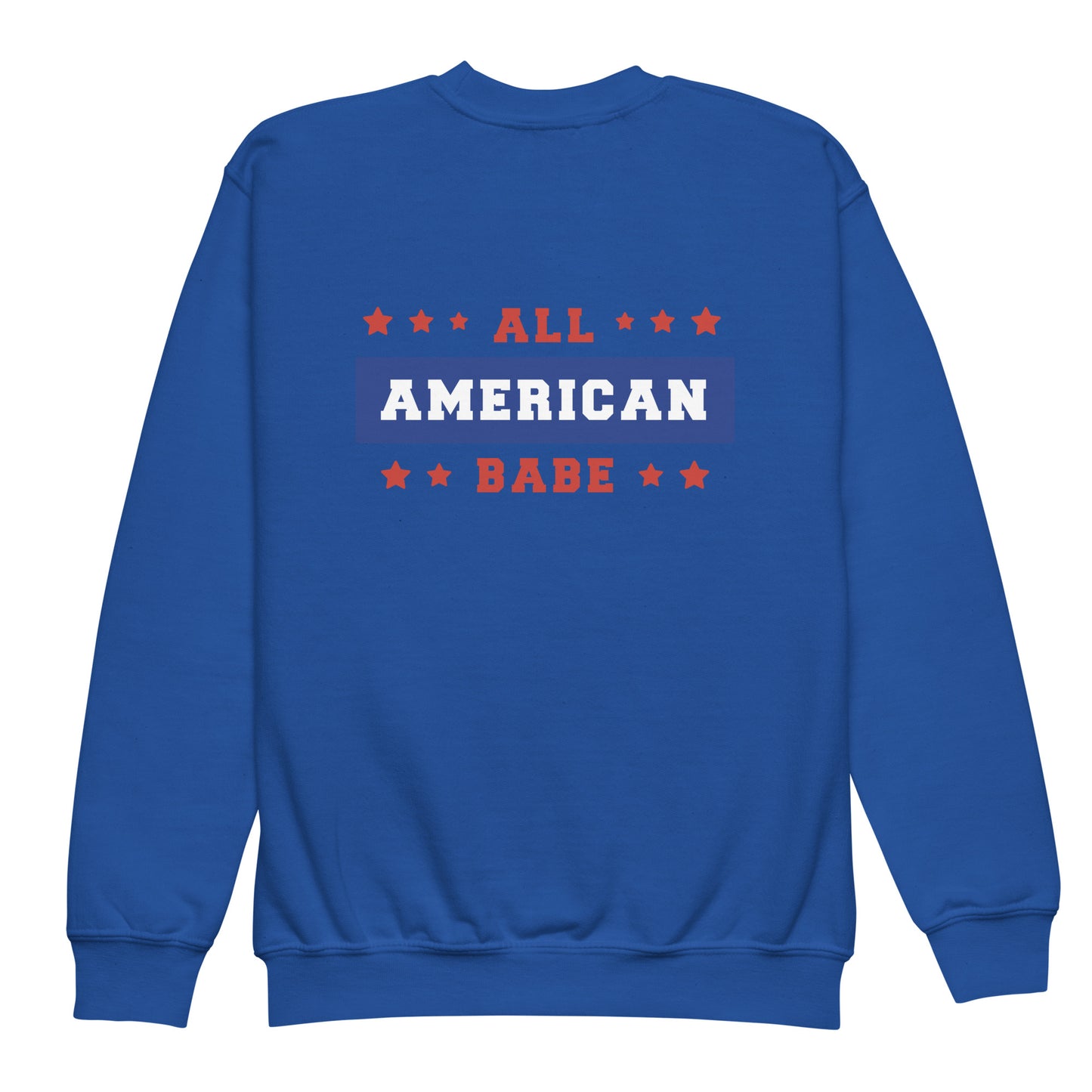 Youth crewneck sweatshirt (Babe)